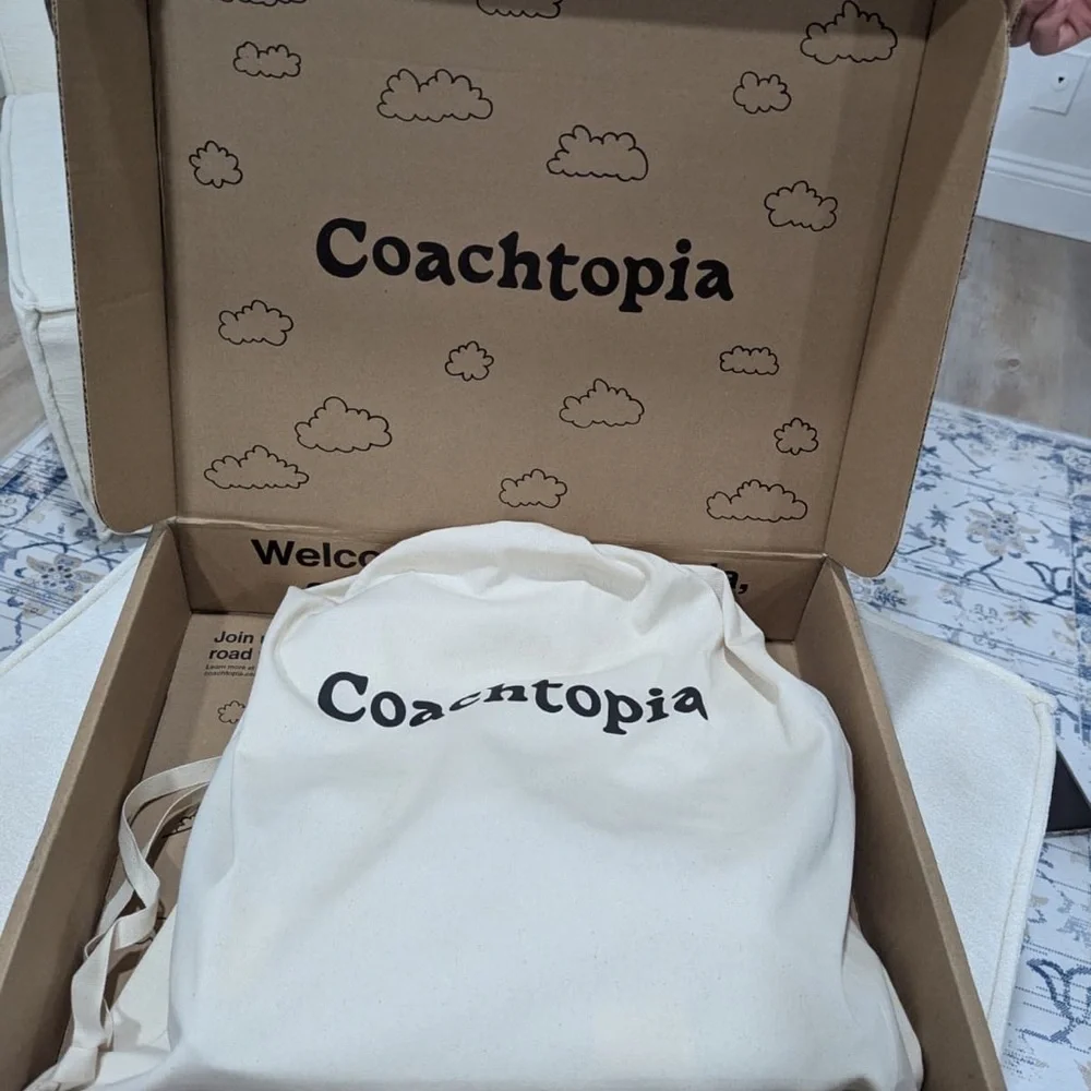 NWT - RARE - Coachtopia Alter/Ego Slouchy Shoulder Bag - CBE00 - Bluebell Multi - Picture 8 of 8